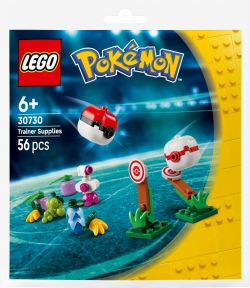 LEGO Pokemon 30730 Wyposażenie Trenera