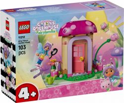 LEGO Klocki Domek Gabi 11212 Domek W Ogrodzie Wróżkici