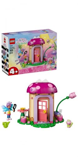 LEGO Klocki Domek Gabi 11212 Domek W Ogrodzie Wróżkici