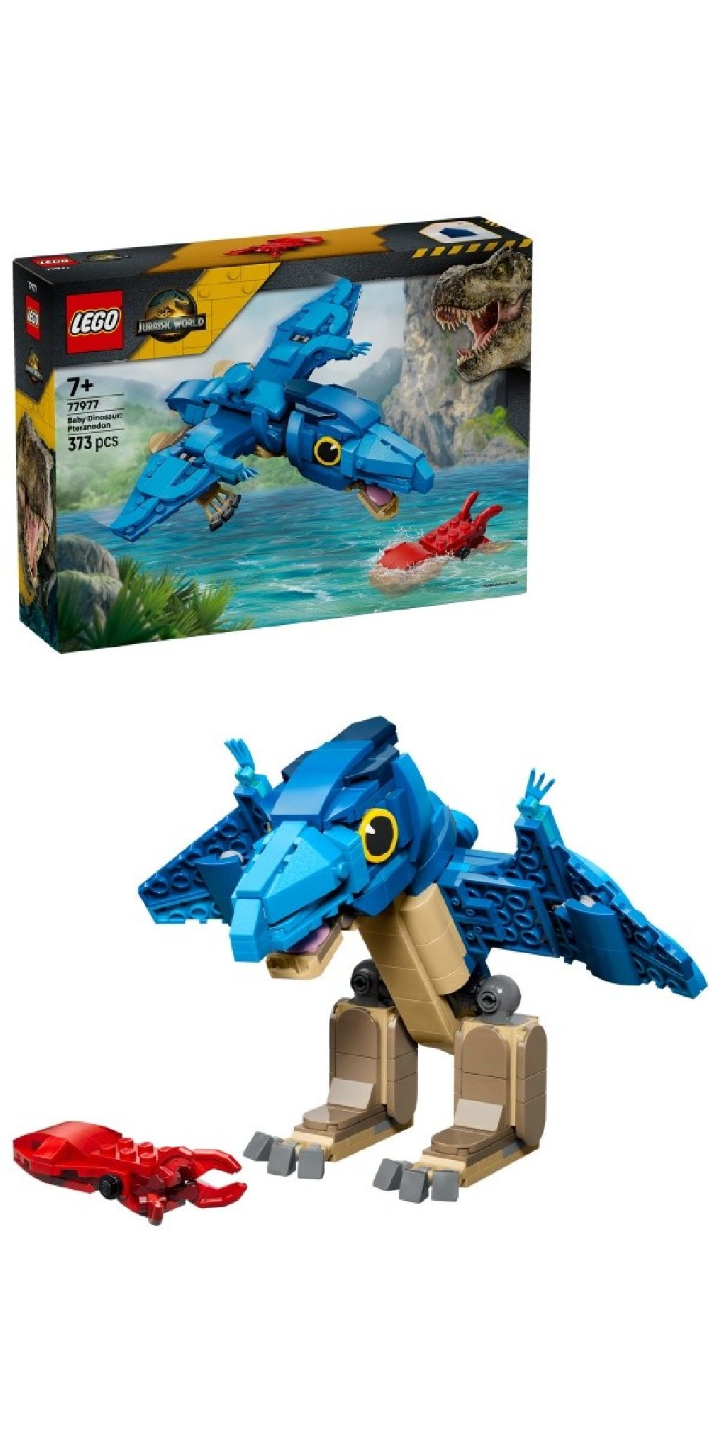 LEGO Jurassic World 77977 Mały Dinozaur Pteranodon