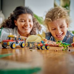 LEGO Jurassic World 77978 Ciężarówka Do Transportu Młodego Tyranozaura