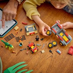 LEGO Jurassic World 77978 Ciężarówka Do Transportu Młodego Tyranozaura