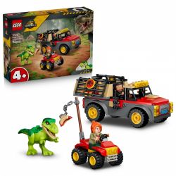 LEGO Jurassic World 77978 Ciężarówka Do Transportu Młodego Tyranozaura