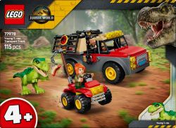 LEGO Jurassic World 77978 Ciężarówka Do Transportu Młodego Tyranozaura