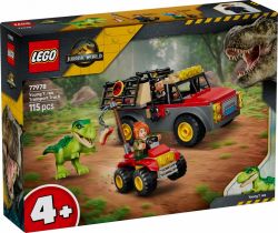 LEGO Jurassic World 77978 Ciężarówka Do Transportu Młodego Tyranozaura