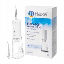 Irygator Przenośny Nevaro Biały Haxe (HX 713)