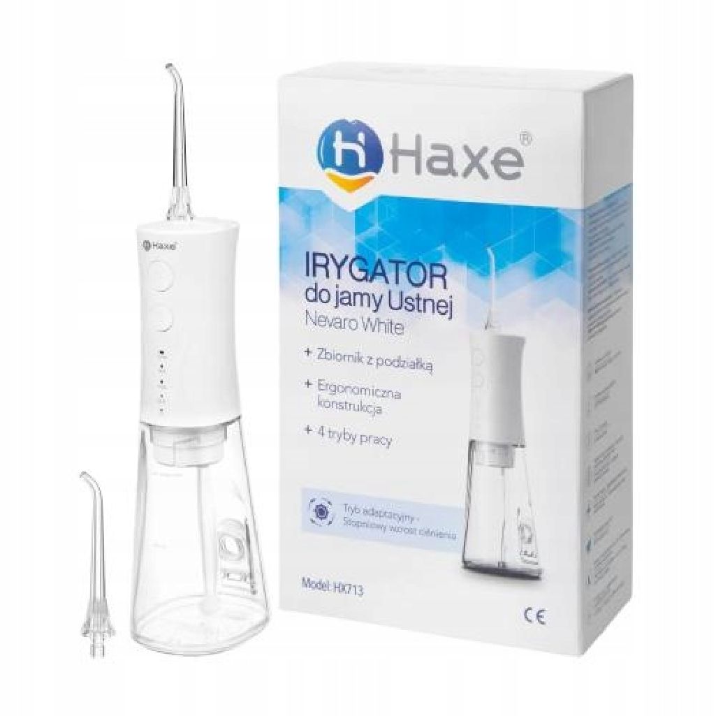 Irygator Przenośny Nevaro Biały Haxe (HX 713)