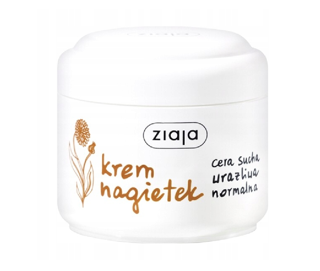 Krem Nagietkowy Ziaja Nieperfumowany 50 ml