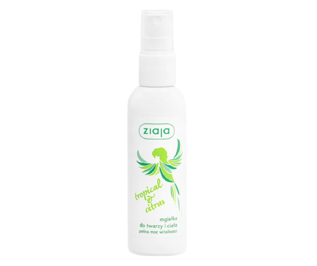 Mgiełka Do Twarzy I Ciała Ziaja Tropikalne Aromaty Tropical&Citrus