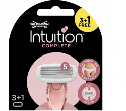 Wilkinson Sword Intuition Complete Wkłady /3+1 wkł.