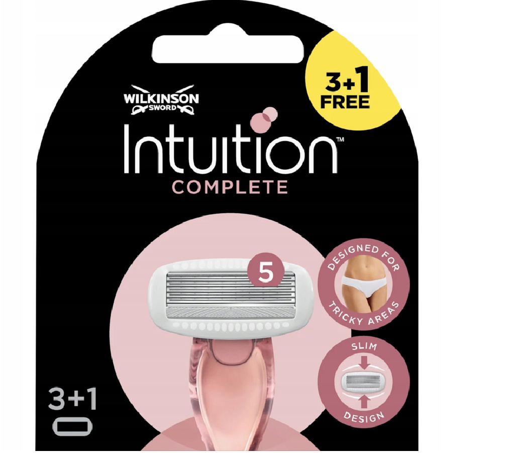 Wilkinson Sword Intuition Complete Wkłady /3+1 wkł.
