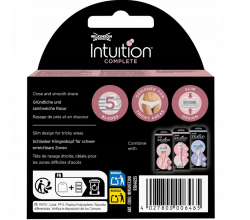Wilkinson Sword Intuition Complete Wkłady /3+1 wkł.