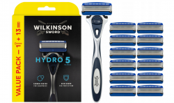 Wilkinson Wkłady+Maszynka.SYS. HYDRO5 /13+1 new 4027800175031