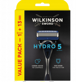 Wilkinson Wkłady+Maszynka.SYS. HYDRO5 /13+1 new 4027800175031