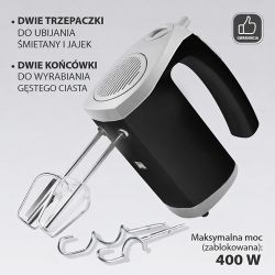Mikser ręczny Maestro MR-505