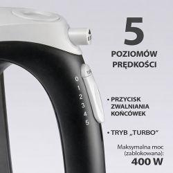 Mikser ręczny Maestro MR-505