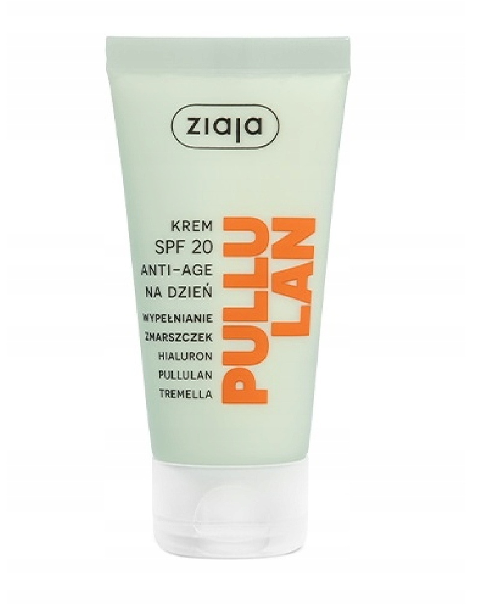Krem Do Twarzy Ziaja Pullulan SPF20 Anti-Age Na Dzień