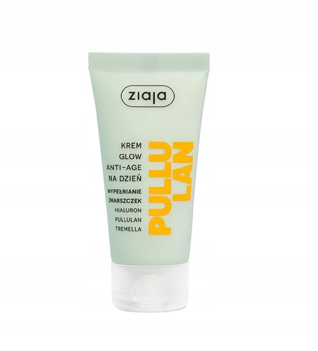 Krem Do Twarzy Ziaja Pullulan Krem Glow Anti-Age Na Dzień