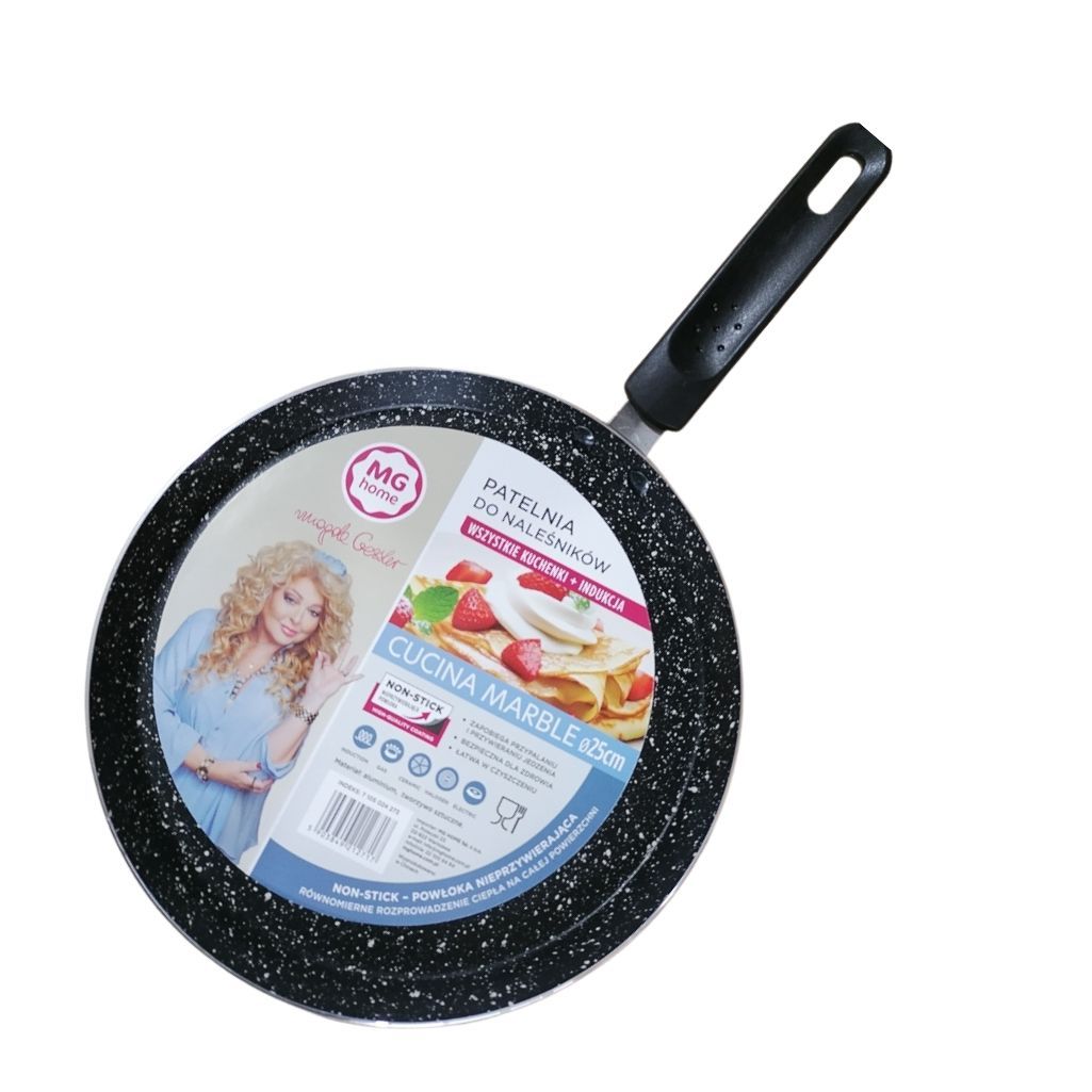 Patelnia naleśnikowa Mg Home Cucina 25 cm