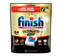 Kapsułki Do Zmywarki Finish Ultimate Plus Fresh 64szt