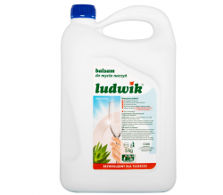 Płyn Do Naczyń Ludwik Aloesowy 5 L