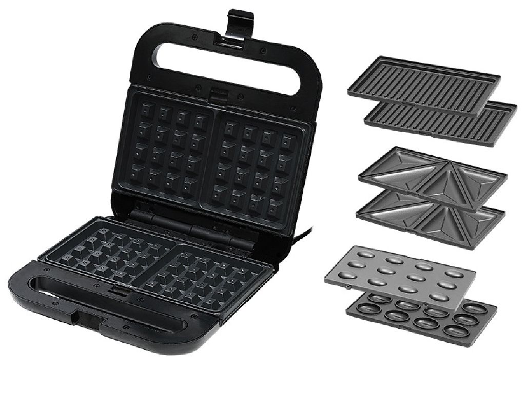 Opiekacz Lafe LSM02 Snack Maker 4 w 1