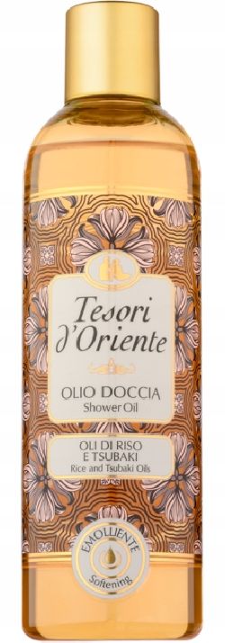Olejek Do Kąpieli Tesori Riso-Tsubaki 250 ml