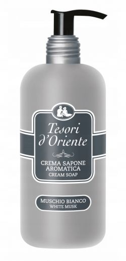Mydło W Płynie Tesori Muschio Bianco 300 ml