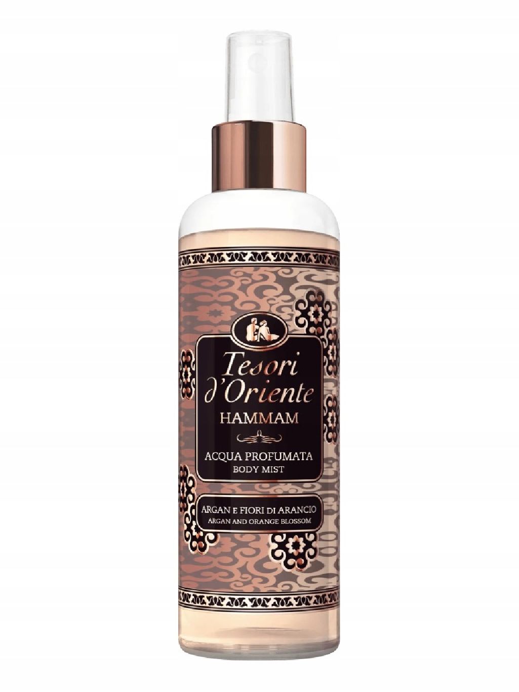 Mgiełka Do Ciała Tesori Hammam 200 ml