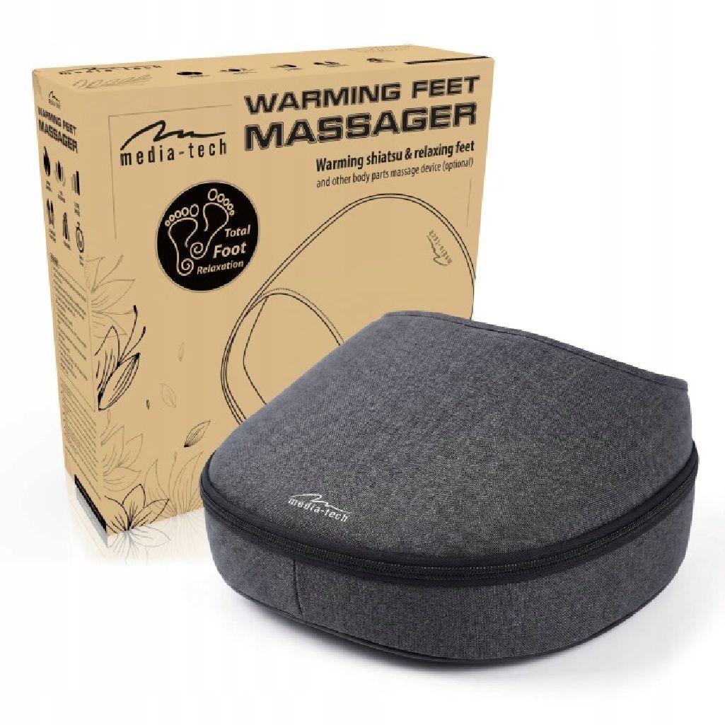 Masażer Do Stóp Media-tech MT6541 Warming Feet Massager