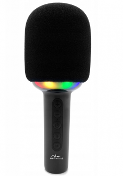 Mikrofon Bezprzewodowy Z Głośnikiem Bluetooth Karaoke.MT399 Media-tech