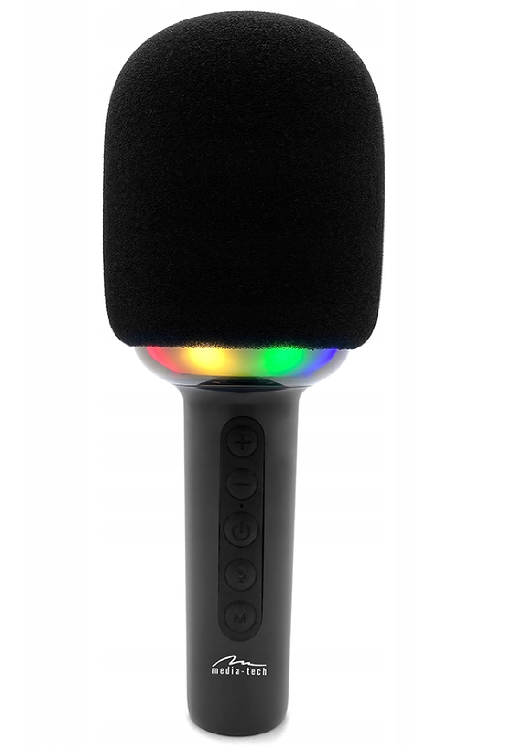 Mikrofon Bezprzewodowy Z Głośnikiem Bluetooth Karaoke.MT399 Media-tech