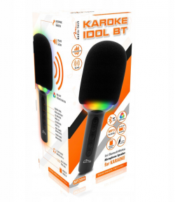Mikrofon Bezprzewodowy Z Głośnikiem Bluetooth Karaoke.MT399 Media-tech