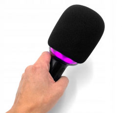 Mikrofon Bezprzewodowy Z Głośnikiem Bluetooth Karaoke.MT399 Media-tech