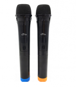 Mikrofony Bezprzewodowe 2szt. Media-Tech MT395 Accent Pro USB