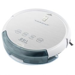Odkurzacz Automatyczny ETA Aron Biały 2W1 3512 90000 (Odkurzacz/Mop, Stacja, Smart)