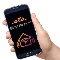 Odkurzacz Automatyczny ETA Aron Biały 2W1 3512 90000 (Odkurzacz/Mop, Stacja, Smart)
