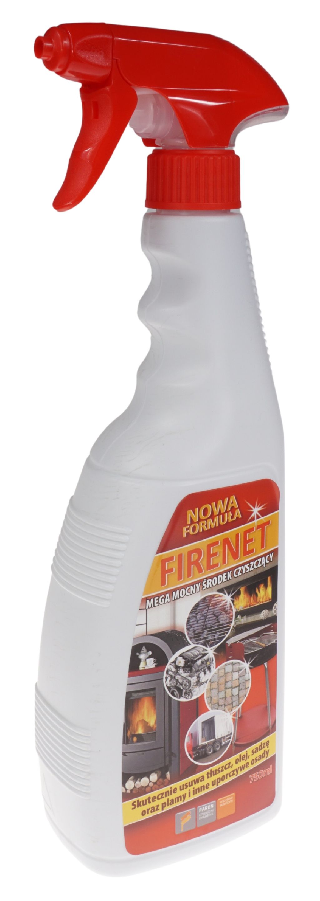 Preparat Do Czyszczenia Kominków Firenet 750ml