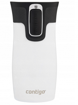 Contigo Kubek Termiczny West Loop Mini, Salt 300 ml Biały