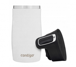 Contigo Kubek Termiczny West Loop Mini, Salt 300 ml Biały