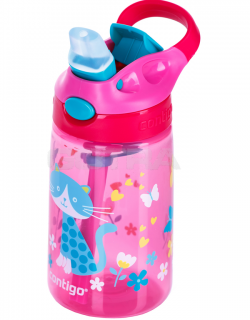 Contigo Butelka Dziecięca Bidon Gizmo Gizmo Flip Cherry Cat Kids 420 ml