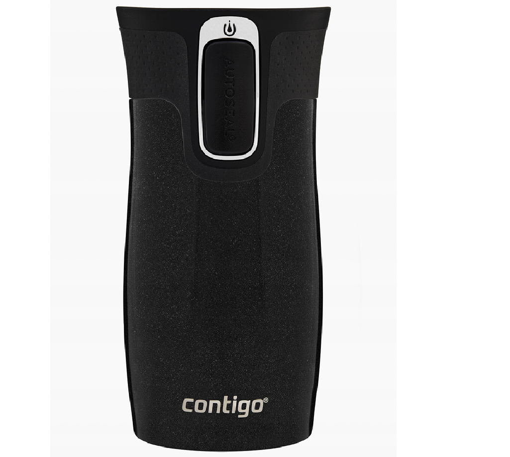 Kubek Termiczny Podwójne Ścianki Contigo West Loop, Licorice Emea 300 ml