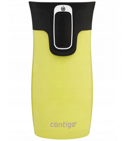 Kubek Termiczny Podwójne Ścianki Contigo West Loop, Limelight 300 ml
