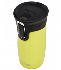 Kubek Termiczny Podwójne Ścianki Contigo West Loop, Limelight 300 ml