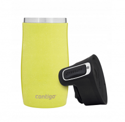 Kubek Termiczny Podwójne Ścianki Contigo West Loop, Limelight 300 ml