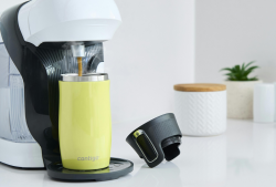 Kubek Termiczny Podwójne Ścianki Contigo West Loop, Limelight 300 ml