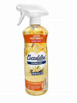 Uniwersalny ​Środek Czyszczący Z Alkoholem Coccolatevi ​750 ml​ Vaniglia