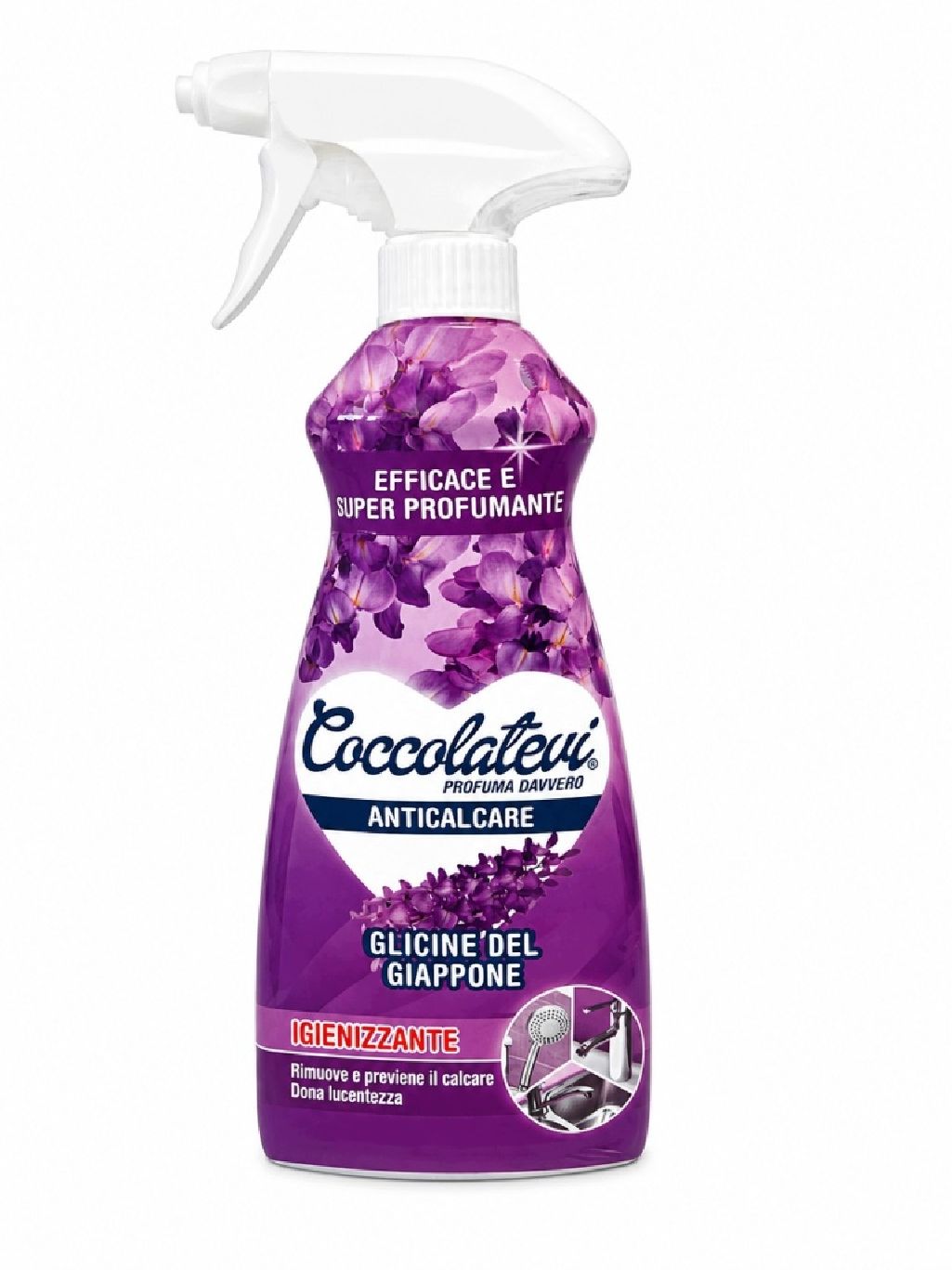 Odkamieniacz ​Coccolatevi 625 ml Glicine
