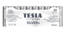 Bateria Tesla Silver+ AA LR6 /10szt blister