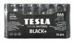 Bateria Tesla Black+ AAA LR3 /24szt Blister 859418339669